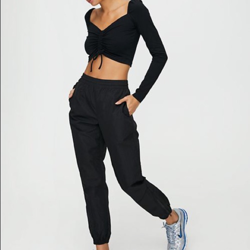 TNA Black Trackpant